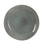 Assiette plate Tabo Vert Mica Decorations