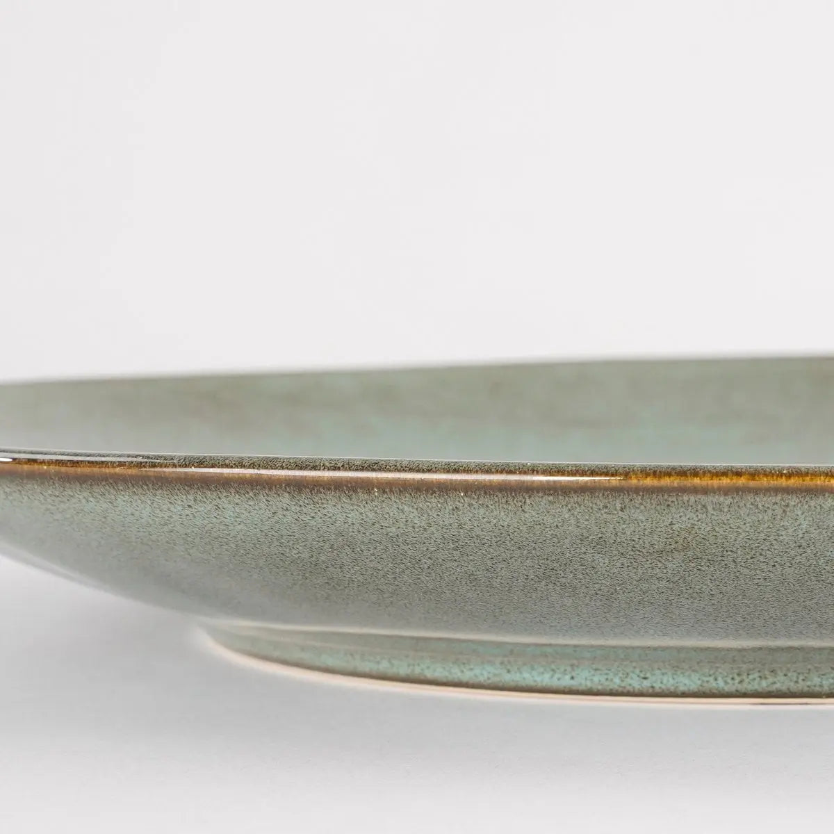 Assiette plate Tabo Vert Mica Decorations