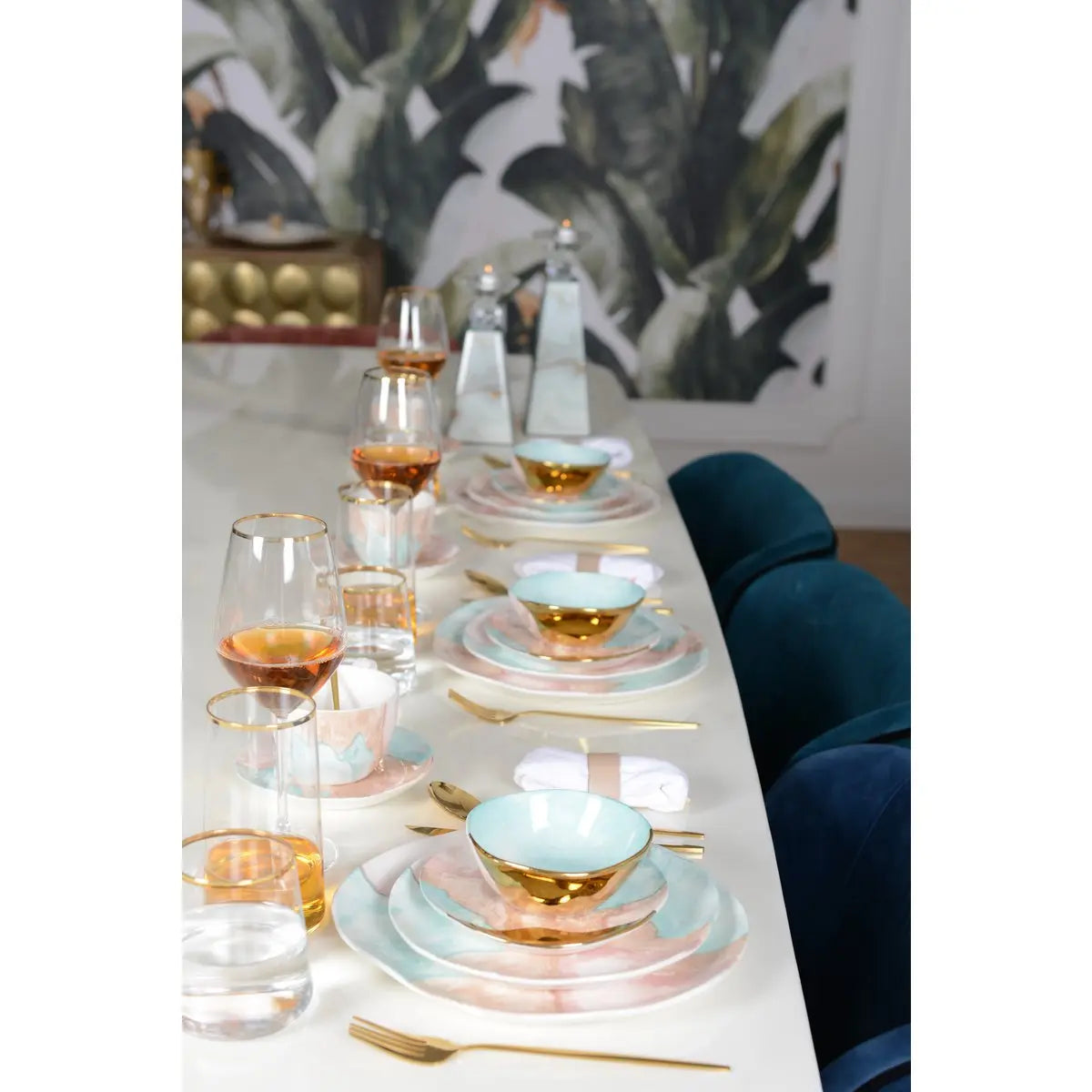 Assiette plate - Treasure mine AULICA