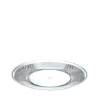 Assiette plate acrylique diamant AULICA