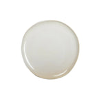 Assiette plate blanche AULICA