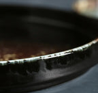 Assiette plate céramique Art Océan Dropshipman