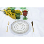 Assiette plate kaki 27cm AULICA