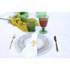 Assiette plate kaki 27cm AULICA