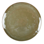 Assiette plate kaki AULICA