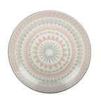 Assiette plate rose - coachella AULICA