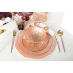 Assiette plate saumon AULICA