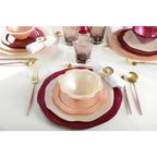 Assiette plate saumon AULICA