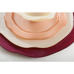 Assiette plate saumon AULICA