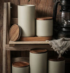 Bocal rangement thé céramique étanche – Pot conservation grains antimoisissure japonais rétro Dropshipman