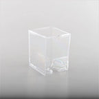 Boîte à thé rectangulaire acrylique AULICA