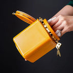 Boîte rangement théière café nordique – Conteneur stockage artisanal moderne Dropshipman