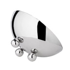 Bol Chicago (hauteur 9 cm, Ø 19,5 cm), poli, acier inoxydable EDZARD-SHOP.com