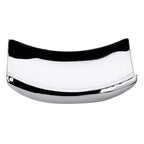 Bol Dallas (19 x 19 cm) carré, acier inoxydable hautement poli, bol décoratif, coupe à fruits EDZARD-SHOP.com