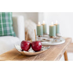 Bol Dallas (19 x 19 cm) carré, acier inoxydable hautement poli, bol décoratif, coupe à fruits EDZARD-SHOP.com