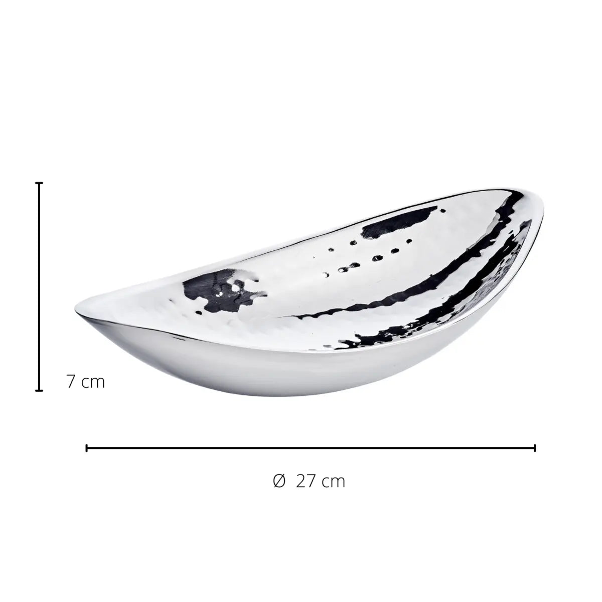 Bol Halifax martelé L 27 cm EDZARD-SHOP.com