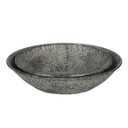 Bol Ø 35x9 / Ø 41x10 cm (2) Clayre & Eef.