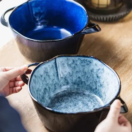 Bol Soupe Double Oreille – Bol Poisson Chou Chinois Dropshipman