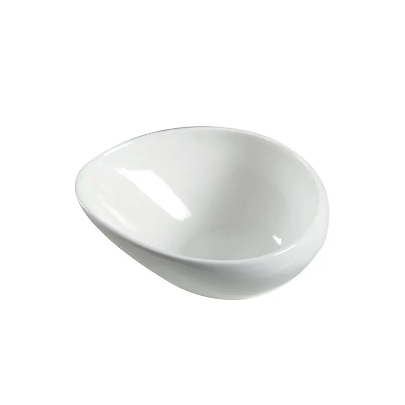 Bol à soupe blanc céramique AULICA