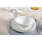 Bol à soupe blanc céramique AULICA