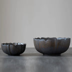 Bol céramique Dark Lotus  – Cérémonie fait main artisanal rinçage du thé Dropshipman