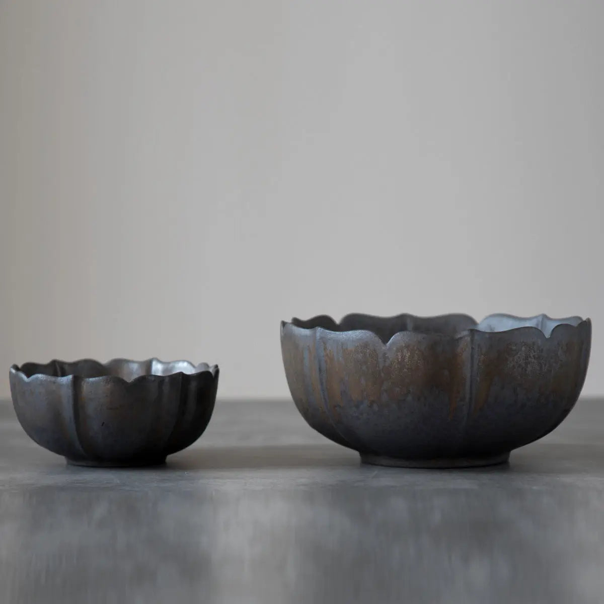 Bol céramique Dark Lotus  – Cérémonie fait main artisanal rinçage du thé Dropshipman