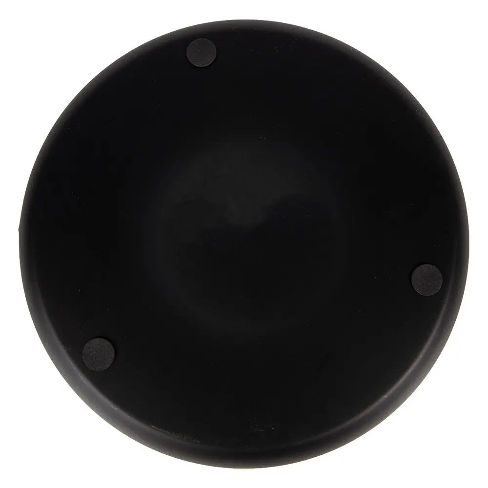 Bol décoratif Ø 28x3 cm Métal Noir Clayre & Eef.