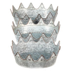 Bol décoratif (3) 39x28x14 / 34x26x12 / 29x22x10 cm Clayre & Eef.