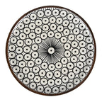 Bol décoratif (3) Ø 28x2 / Ø 23x2 / Ø 20x2 cm Clayre & Eef.