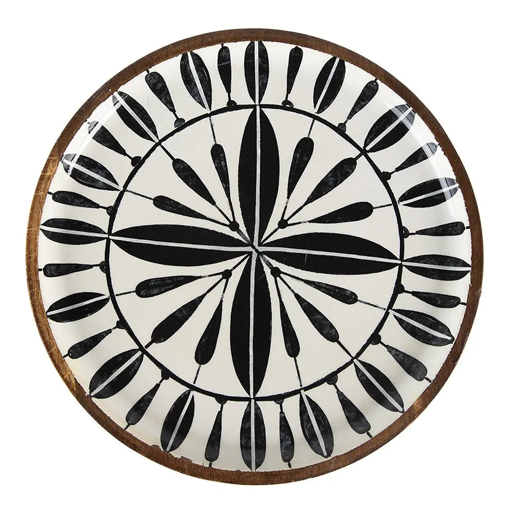 Bol décoratif (3) Ø 28x2 / Ø 23x2 / Ø 20x2 cm Clayre & Eef.
