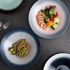 Bol japonais nouilles Lamian céramique  – Vaisselle traditionnelle artisanale Dropshipman