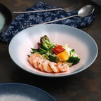 Bol japonais nouilles Lamian céramique  – Vaisselle traditionnelle artisanale Dropshipman