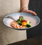 Bol japonais nouilles Lamian céramique  – Vaisselle traditionnelle artisanale Dropshipman