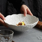 Bol nouilles céramique Chou  – Bol soupe porcelaine haut de gamme Dropshipman