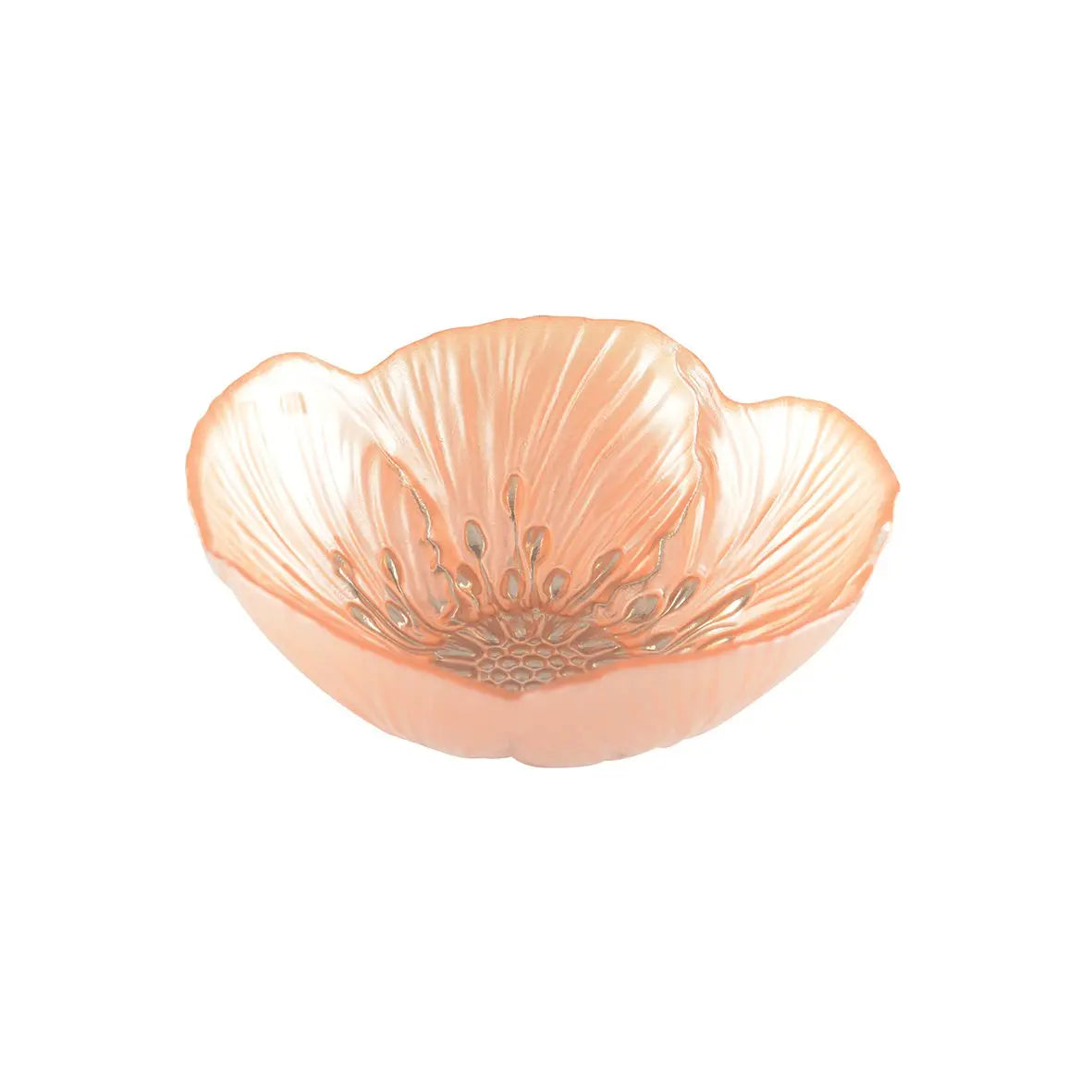 Bol saumon fleur AULICA