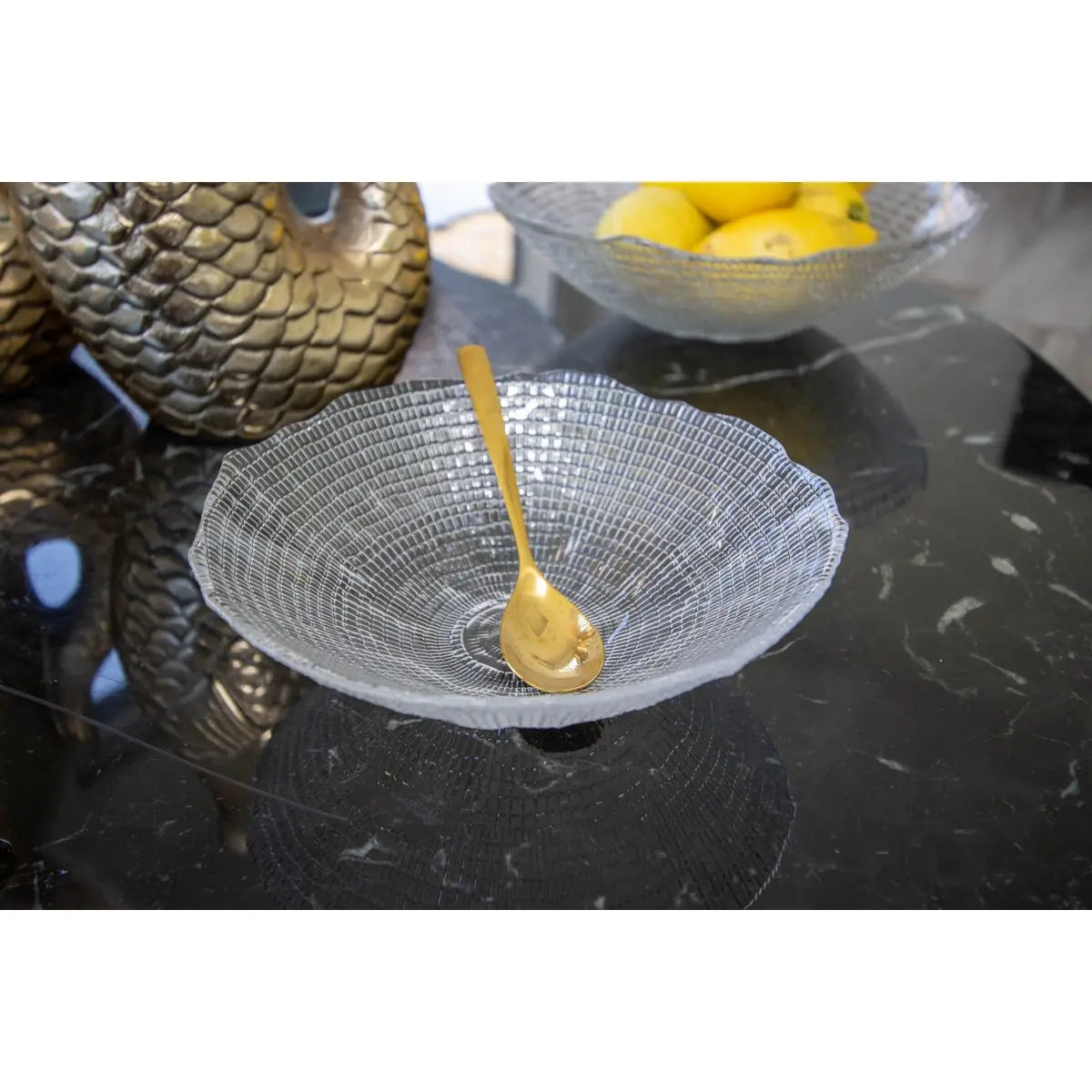 Bol transparent 17cm AULICA