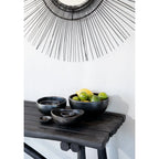 Bols Courbés The Burned - Noir - Lot de 3 Bazar Bizar Living
