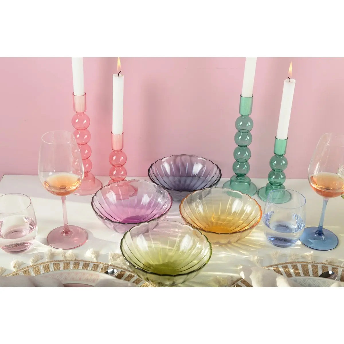 Bols multicolore - lot de 4 AULICA