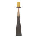 Bougeoir 13x13x60 cm Clayre & Eef.