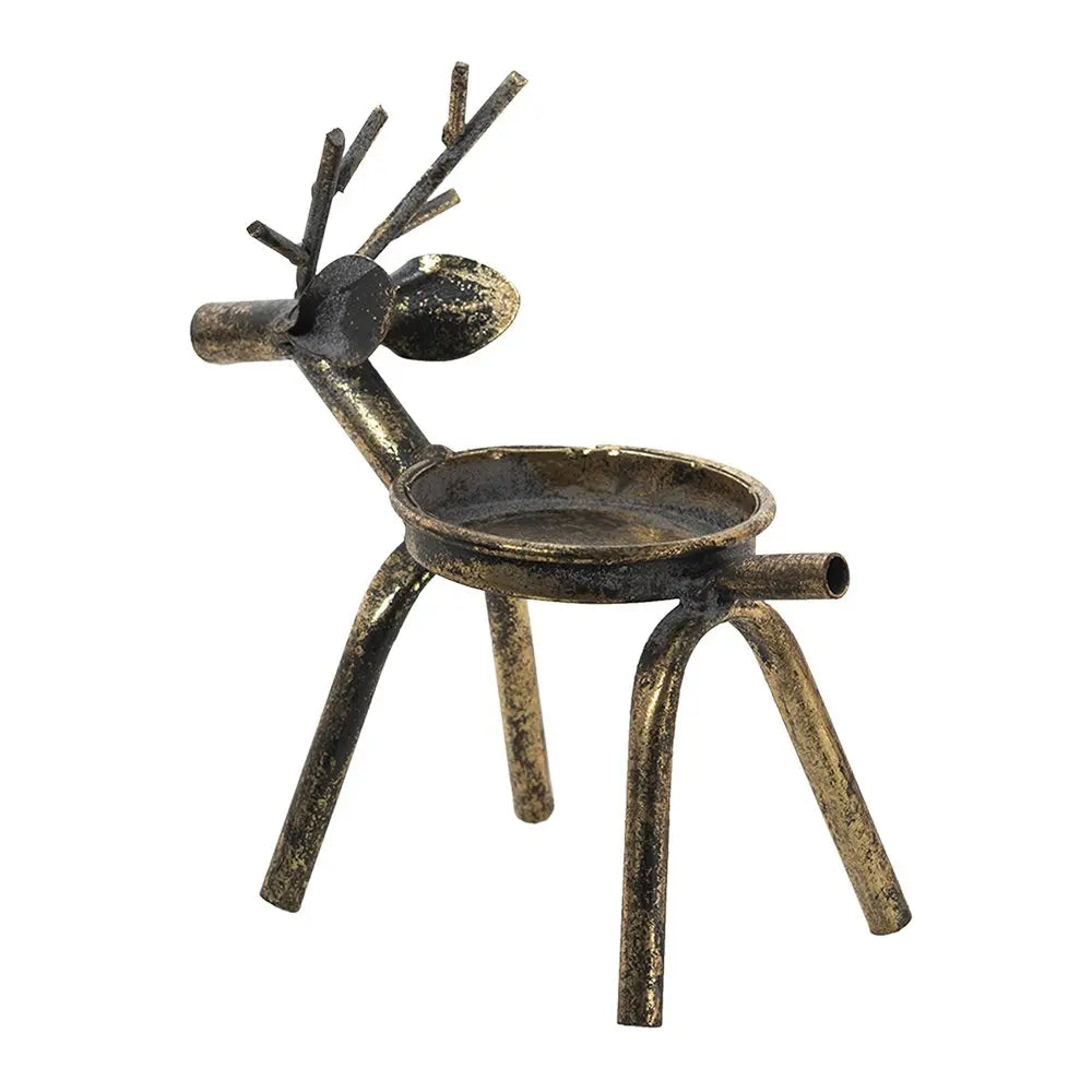 Bougeoir 16x8x16 cm Clayre & Eef.