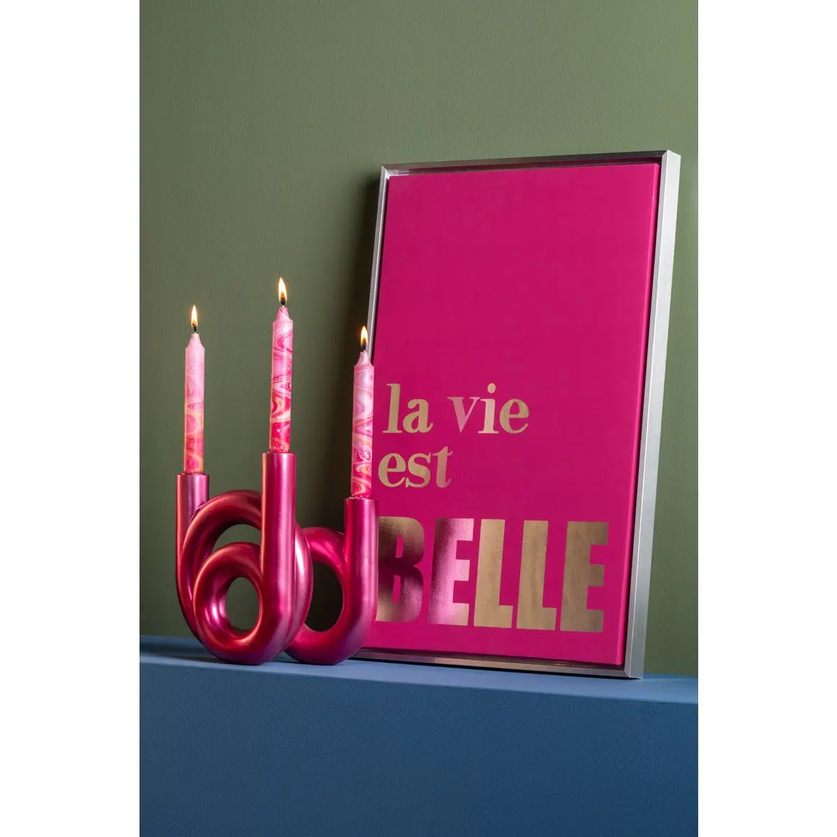 Bougeoir Anneaux Moyen Present Time