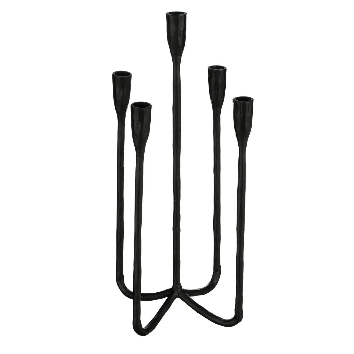 Bougeoir Christy Noir Mica Decorations