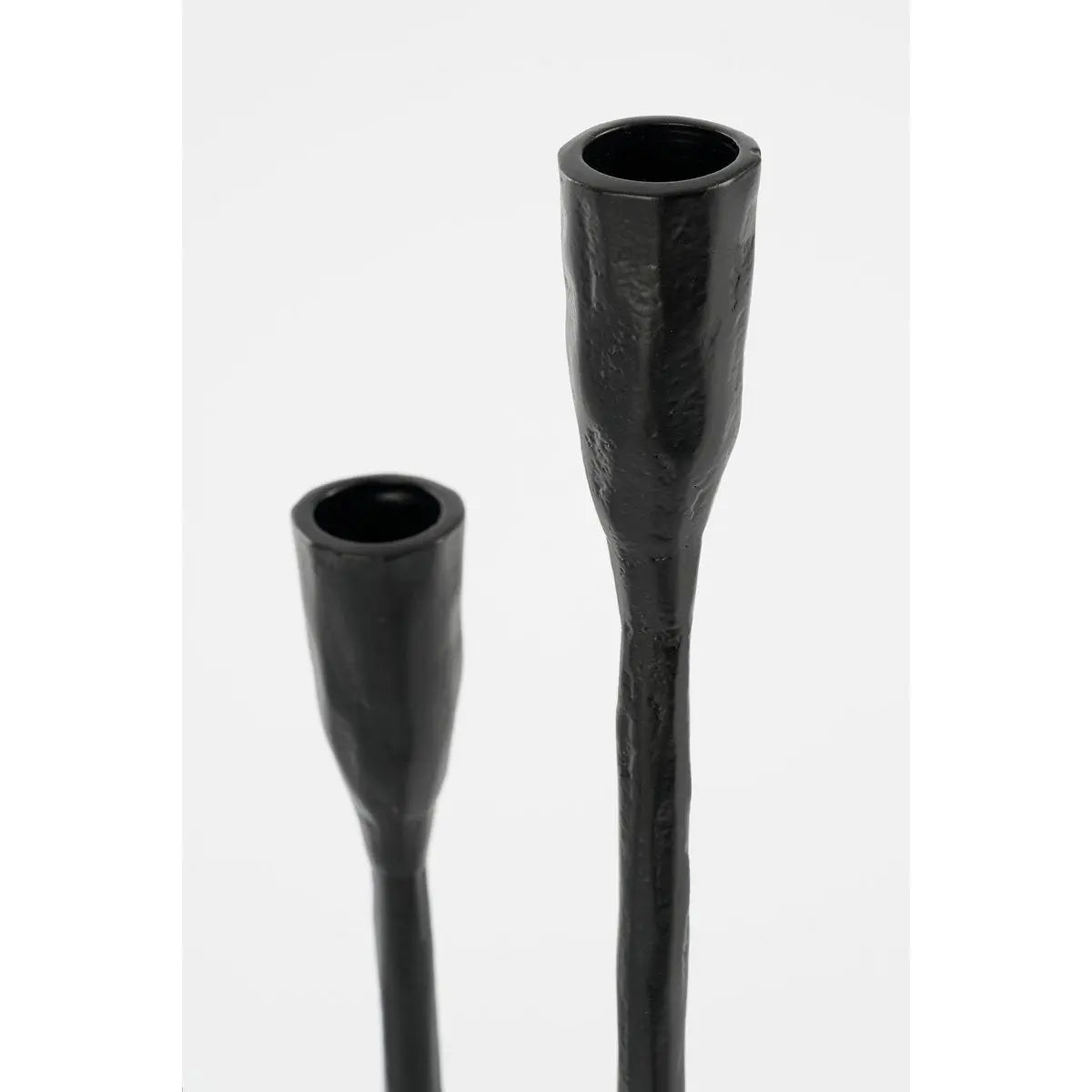 Bougeoir Christy Noir Mica Decorations