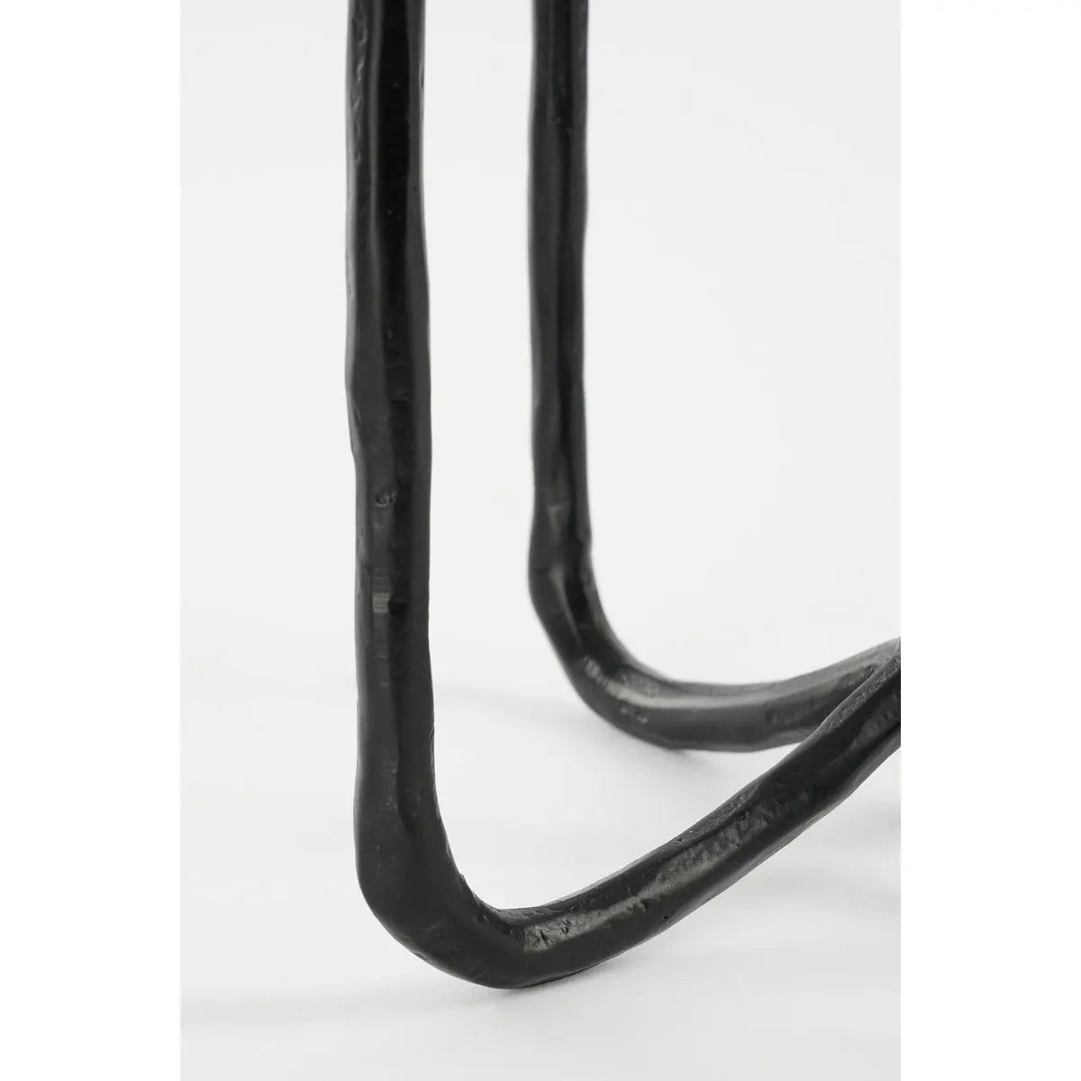 Bougeoir Christy Noir Mica Decorations