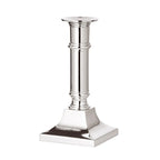 Bougeoir EDZARD Chandelier Kent, argenté, résistant au ternissement, hauteur 16 cm EDZARD-SHOP.com