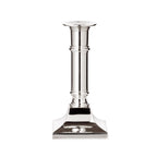 Bougeoir EDZARD Chandelier Kent, argenté, résistant au ternissement, hauteur 16 cm EDZARD-SHOP.com
