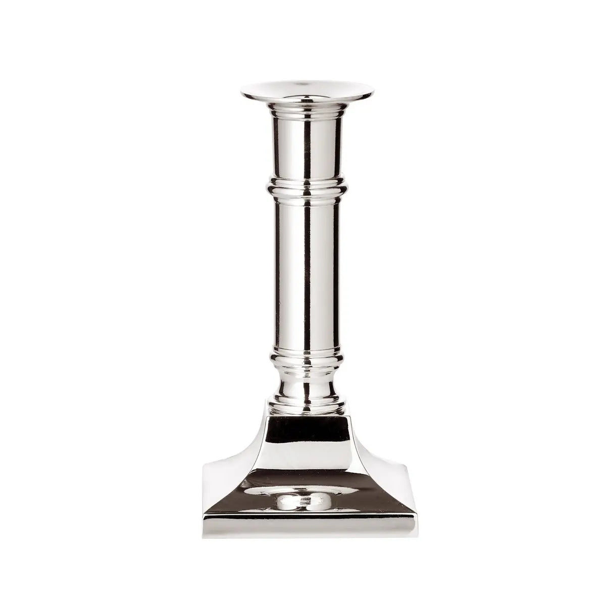 Bougeoir EDZARD Chandelier Kent, argenté, résistant au ternissement, hauteur 16 cm EDZARD-SHOP.com