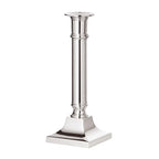 Bougeoir EDZARD Chandelier Kent, argenté, résistant au ternissement, hauteur 21 cm EDZARD-SHOP.com