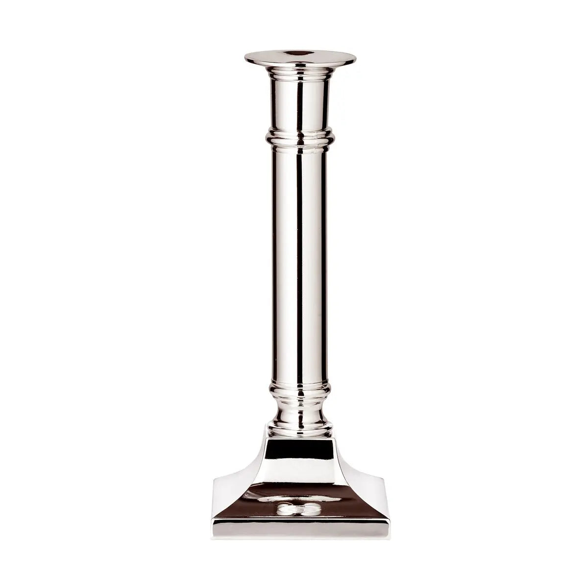 Bougeoir EDZARD Chandelier Kent, argenté, résistant au ternissement, hauteur 21 cm EDZARD-SHOP.com