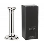 Bougeoir EDZARD Fiona pour bougie bâton, hauteur 18 cm, noble argenté, protégé contre la ternissure EDZARD-SHOP.com